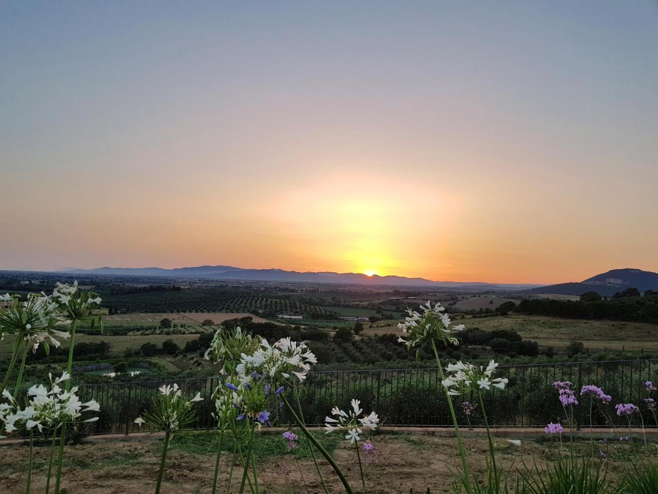Agriturismo La Fonte Grosseto Kültér fotó